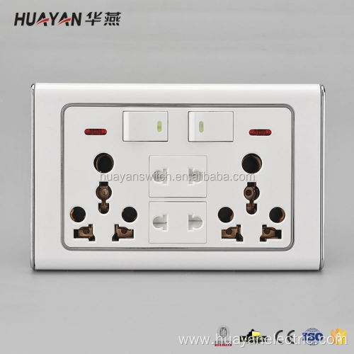 Hot sale modular wall switches with different size